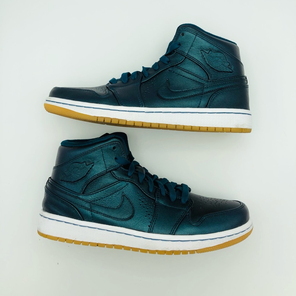 Nike Air Jordan 1 Mid Nouveau Men's Shoes 7.5 - Picture 1 of 8